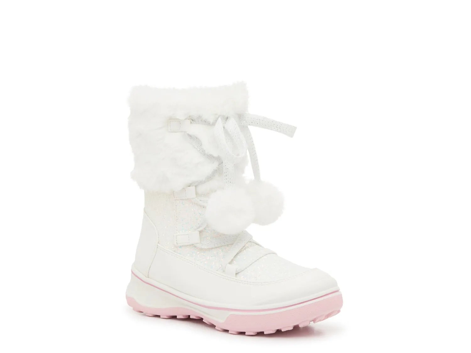 

Ботинки Kelly & Katie Snowy Boot - Kids', белый