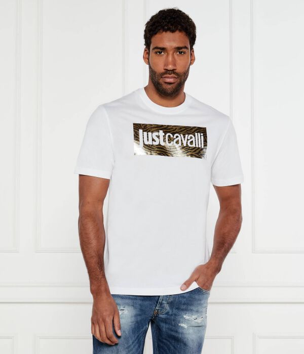 

Футболки Regular fit Just Cavalli, белый
