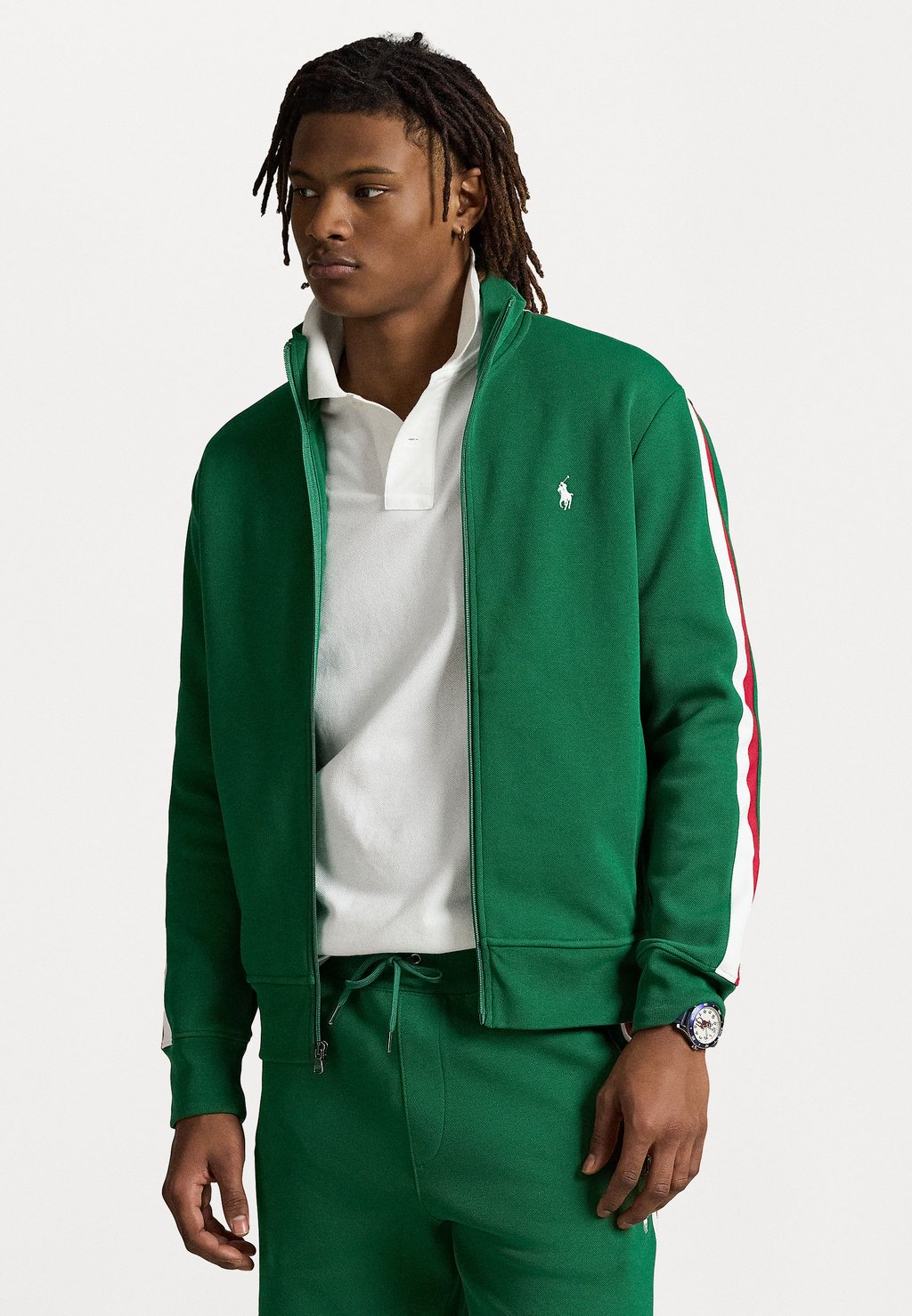 

Тренировочная куртка LSTRAKJKTM13 Polo Ralph Lauren, зеленый