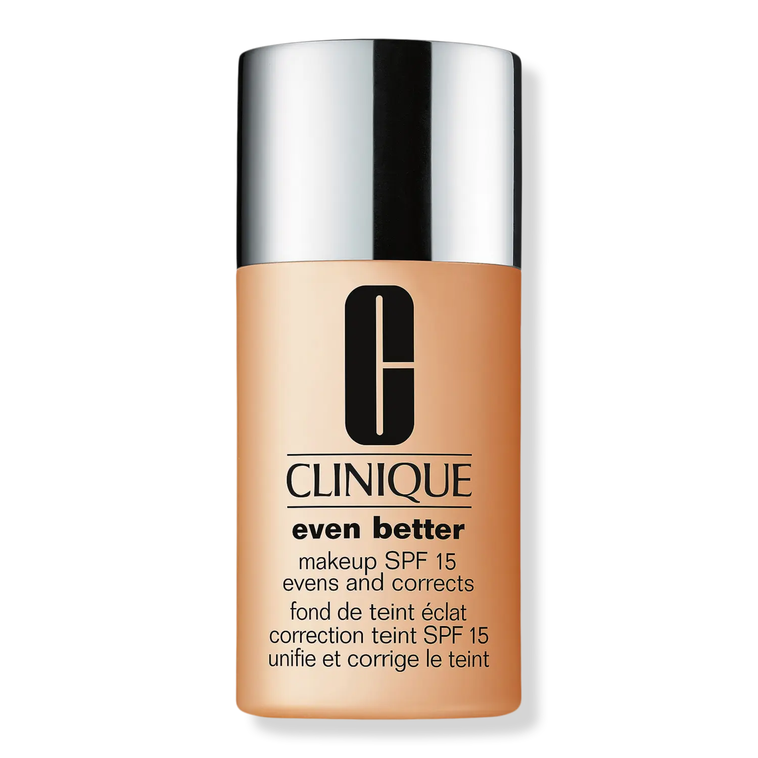 

Тональный крем Even Better Makeup Broad Spectrum SPF 15 Clinique, WN 76 Toasted Wheat (medium, warm-neutral undertones)