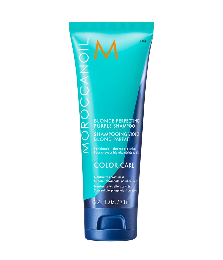 

Шампунь для волос Moroccanoil Blonde Perfecting Purple Shampoo, 70 ml