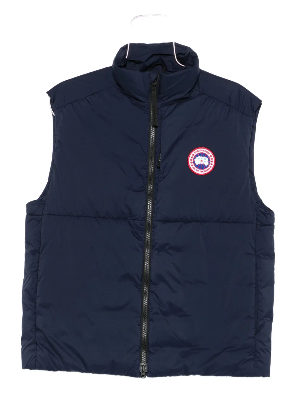 

Стеганый жилет с нашивкой-логотипом Lodge Canada Goose, синий