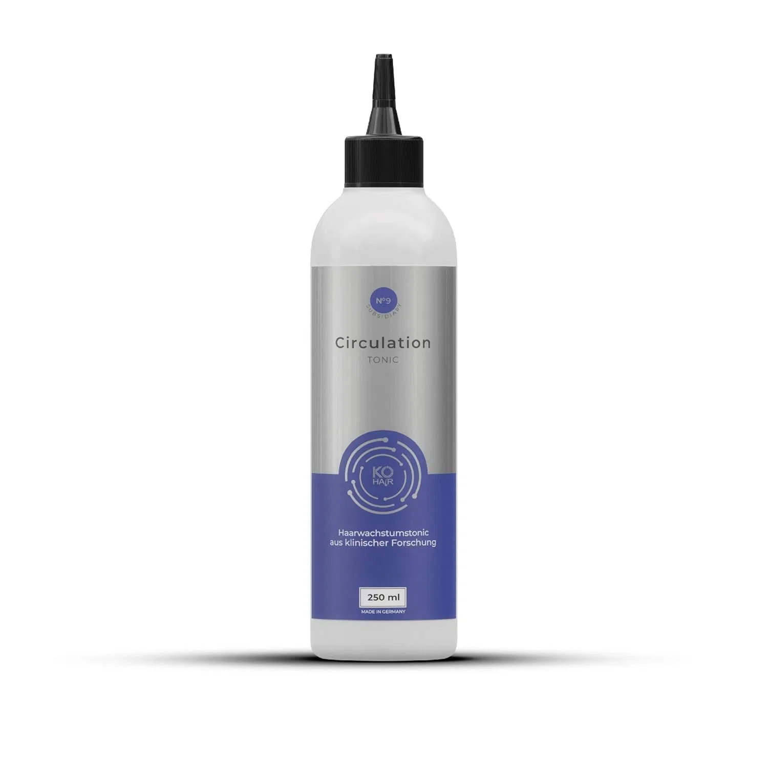 Тонизирующее средство Kö-HAIR Circulation Tonic с 2% Redensyl против выпадения волос (250 мл) Köhair