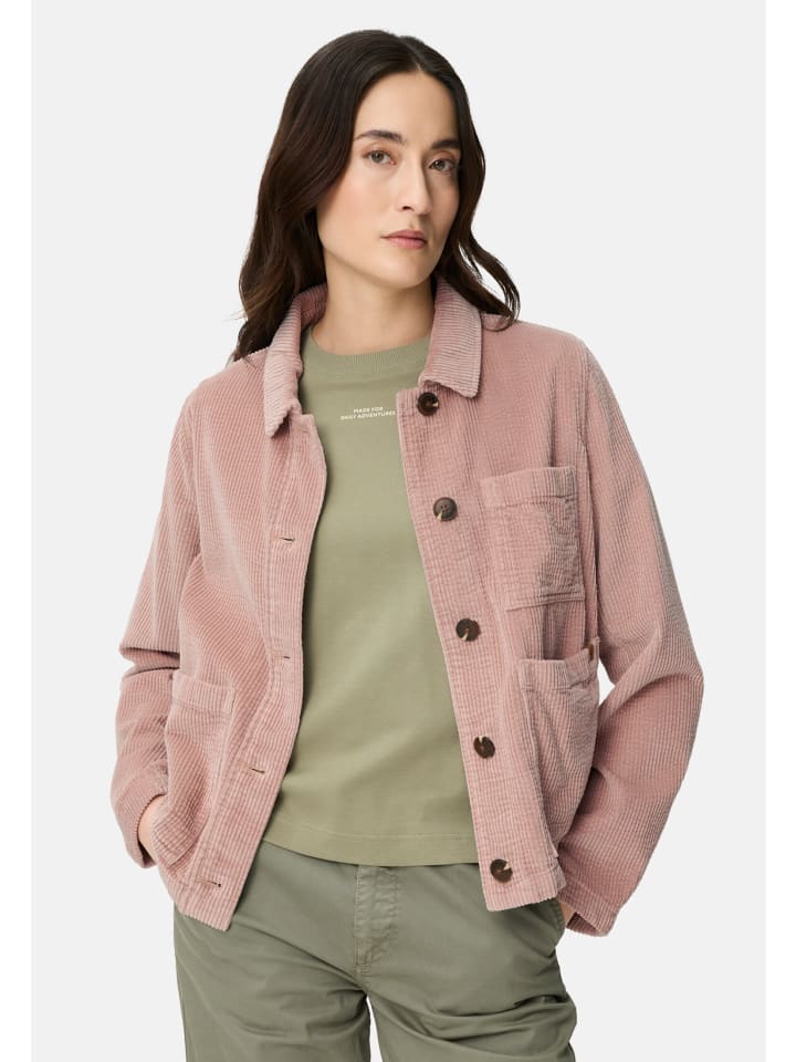 

Camel Active Домашний пиджак с карманами темно-сиренево-розового цвета