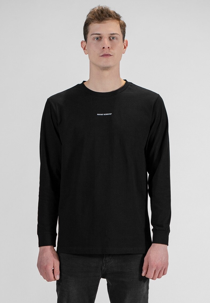

Рубашка с длинным рукавом Rocket Science, цвет black