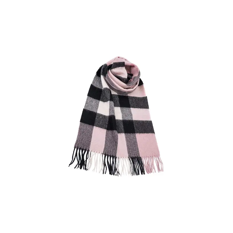 

Вязаный шарф Women's Burberry, розовый