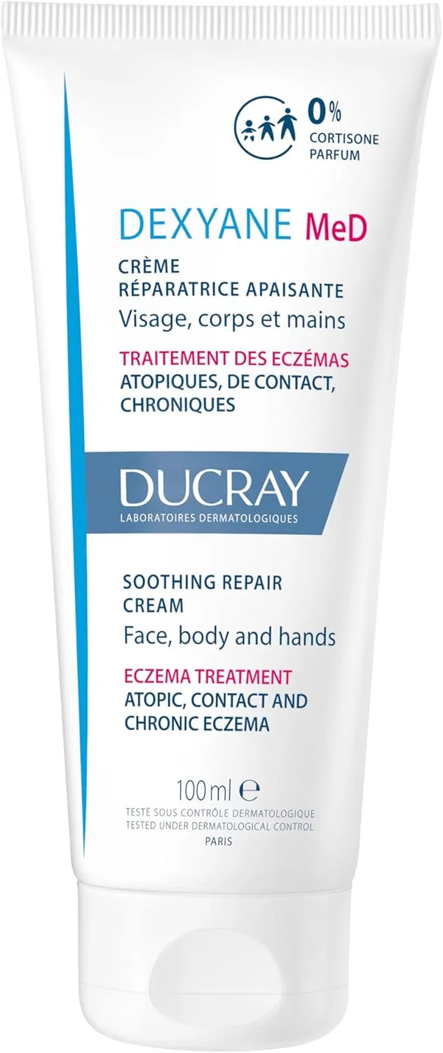 Успокаивающий восстанавливающий крем «Dexyane Med» от Ducray Ducray