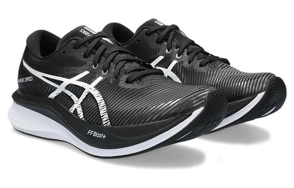 Кроссовки магическая скорость 3.0 Asics, черный — фото 3