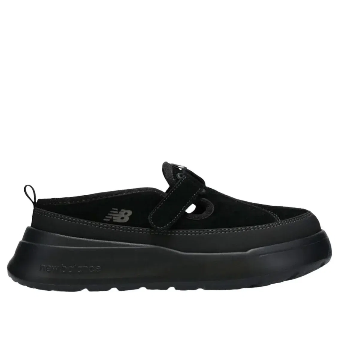 Мюли New Balance Rover Mule 'Black' SD2510BK, черный — фото 2