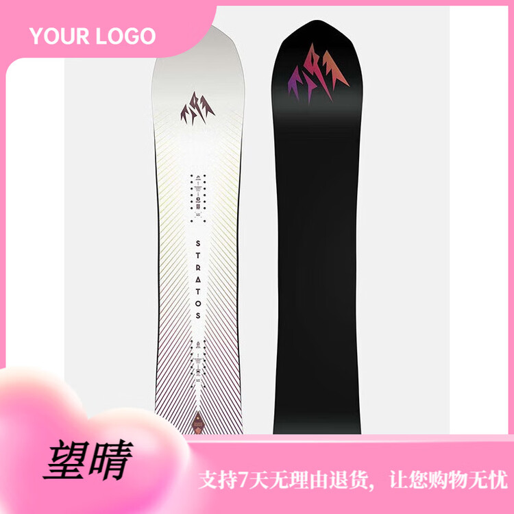 

JONES Женские горные лыжи CROCKETT & Stratos, сезон 24/25, 152 см