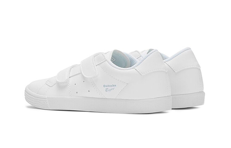 Детские кроссовки для скейтбординга LawnShip PS Low-top белого цвета Onitsuka Tiger — фото 3