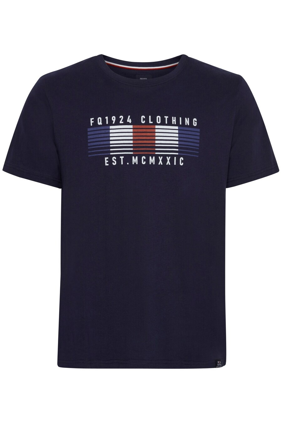 

Классическая футболка FQ1924 Shirt Notan, темно-синий