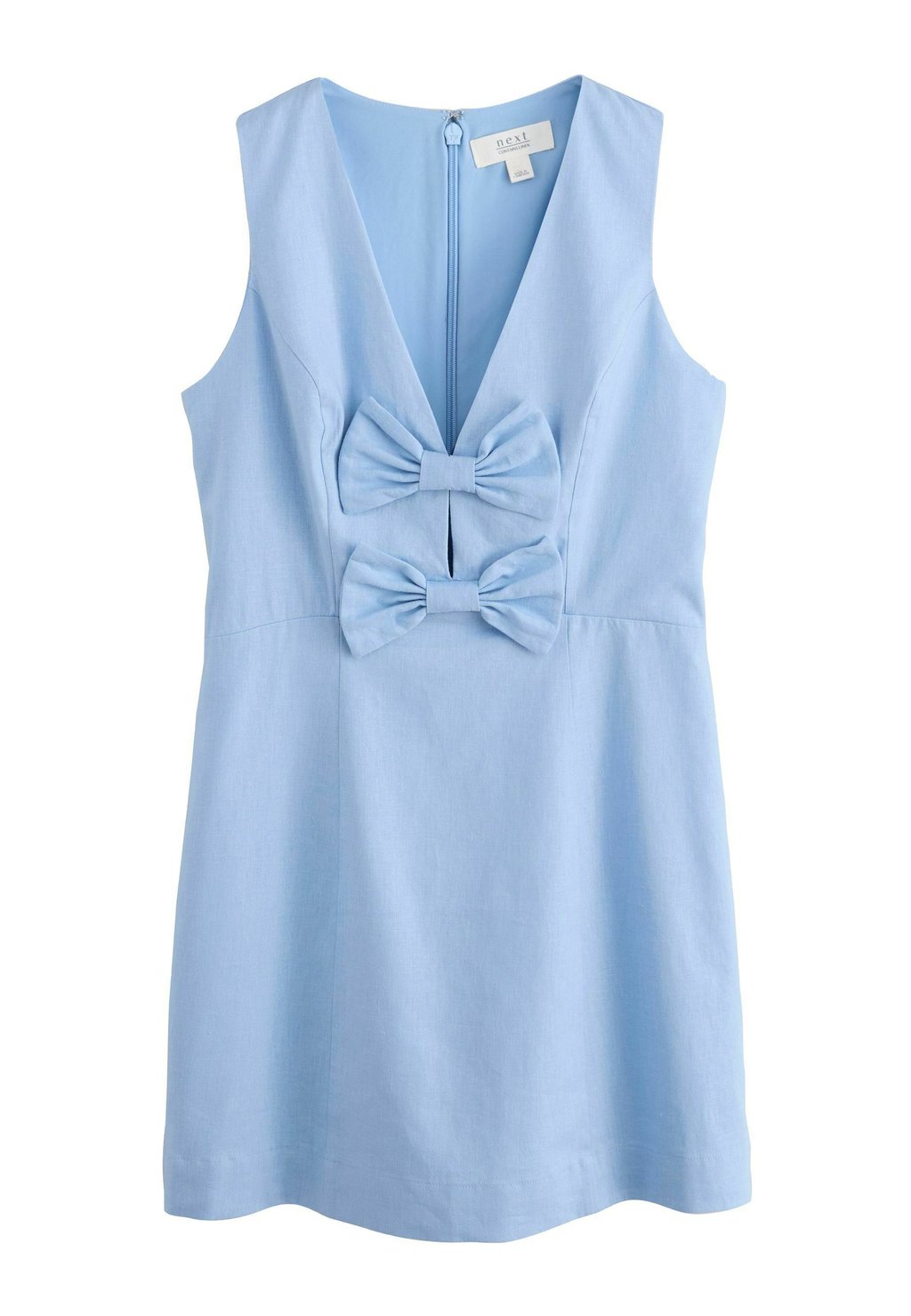 

Повседневное платье TALL FIT SLEEVELESS Next, синий