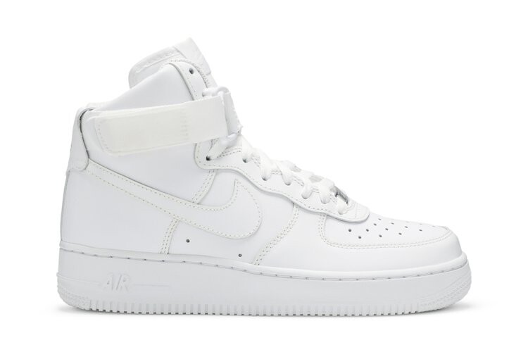 

Кроссовки Nike Wmns Air Force 1 High 'White', белый