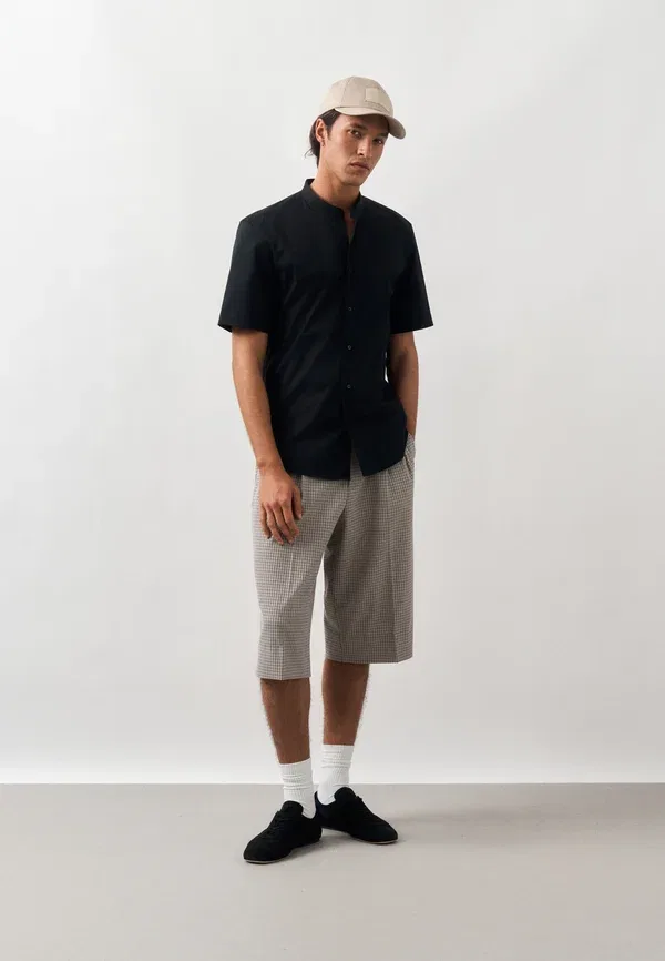 Футболка Boss Joe shirt short sleeve shirt, черный — фото 2
