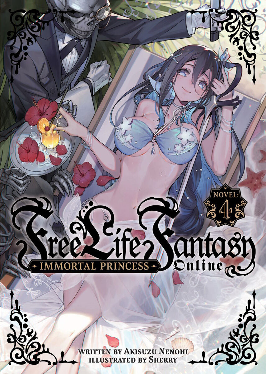 

Новелла Free Life Fantasy Online: Immortal Princess Novel Volume 4