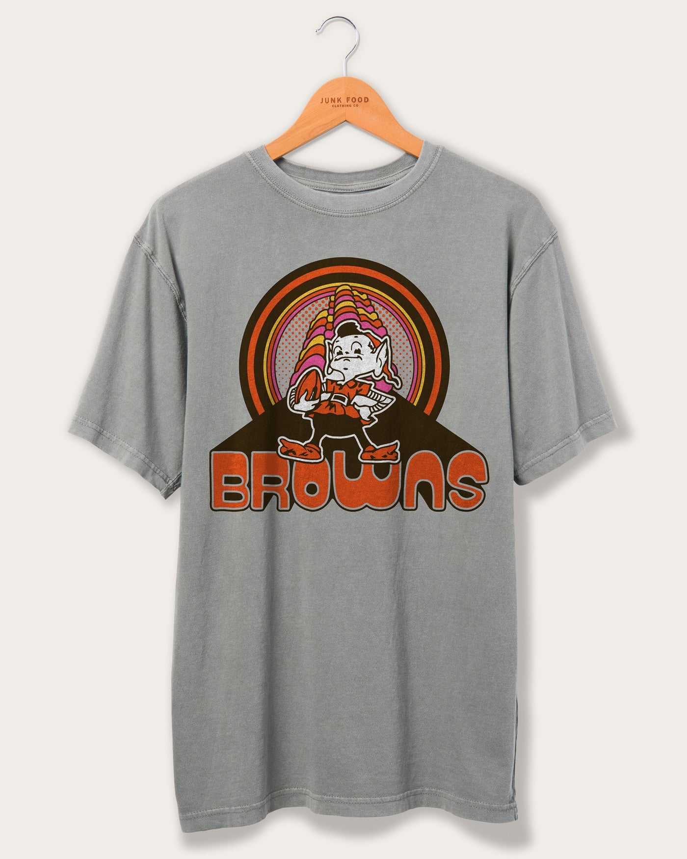 

Футболка NFL Infinite Vibe Browns Flea Market Junk Food Clothing