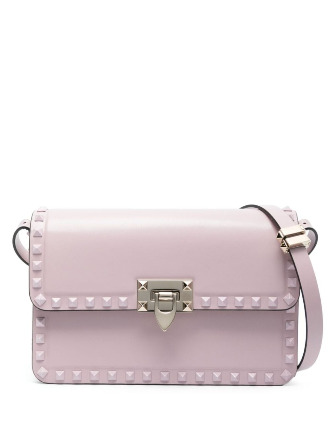 

Valentino Garavani сумка на плечо Rockstud23, розовый