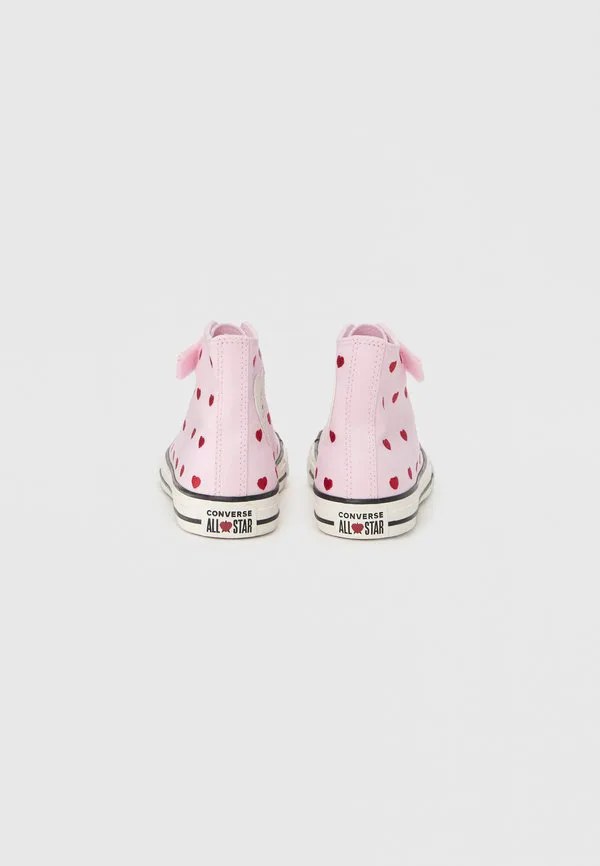 Кроссовки chuck taylor all star унисекс Converse, New Found Bloom/Vintage White/Black — фото 3