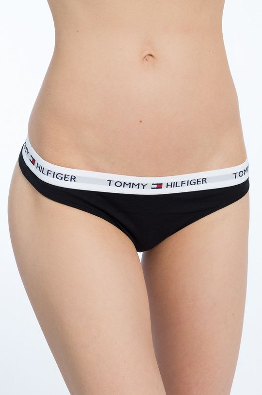 

Шлепки Tommy Hilfiger, черный