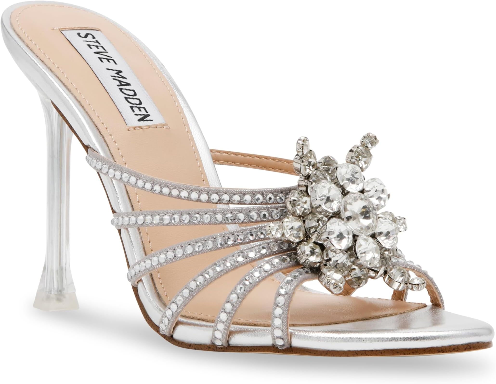 Сандалии Steve Madden Pamola, цвет Rhinestone