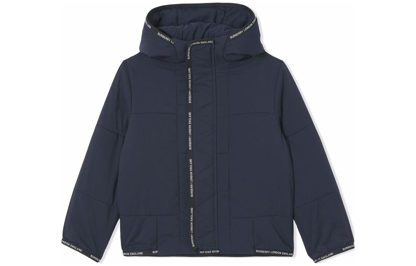 

Детская куртка Burberry, цвет Black