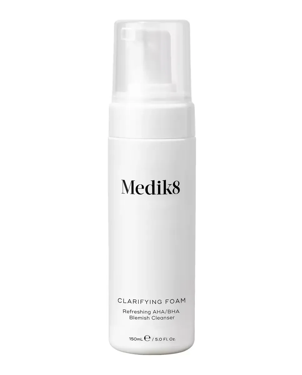 Гель для умывания Medik8 — Очищающая пенка Clarifying Foam, 150 мл