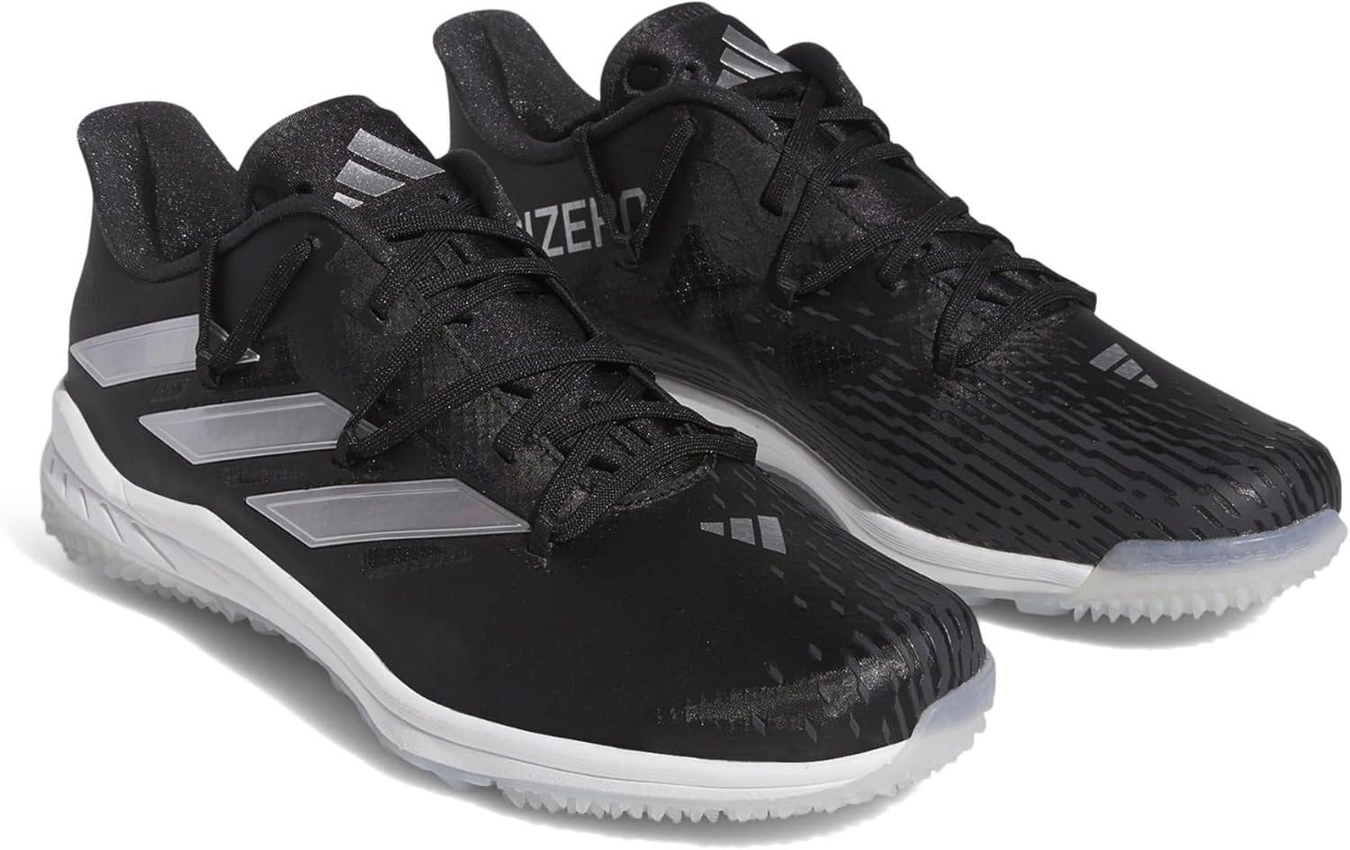 Мужские бейсбольные кроссовки Adidas Adizero Afterburner 9 Turf, черный — фото 2