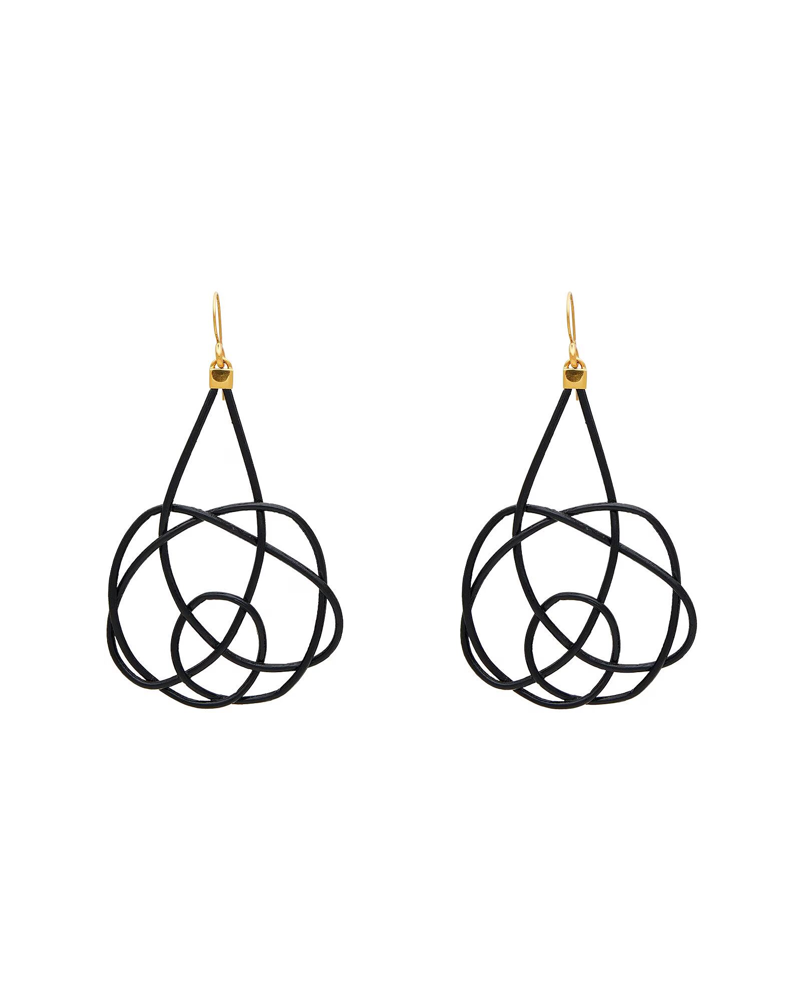 

Серьги Patou, черный