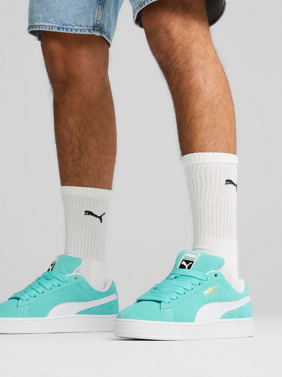 Кроссовки PUMA Suede XL, Green — фото 2