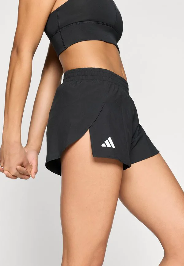 Спортивные шорты adizero с разрезом Adidas Performance, Black — фото 4