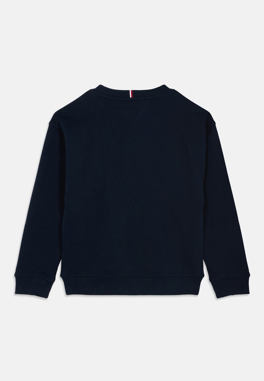 Толстовка Tommy Hilfiger MINI CORP C NECK, Dark Night Navy/Dark Blue — фото 2