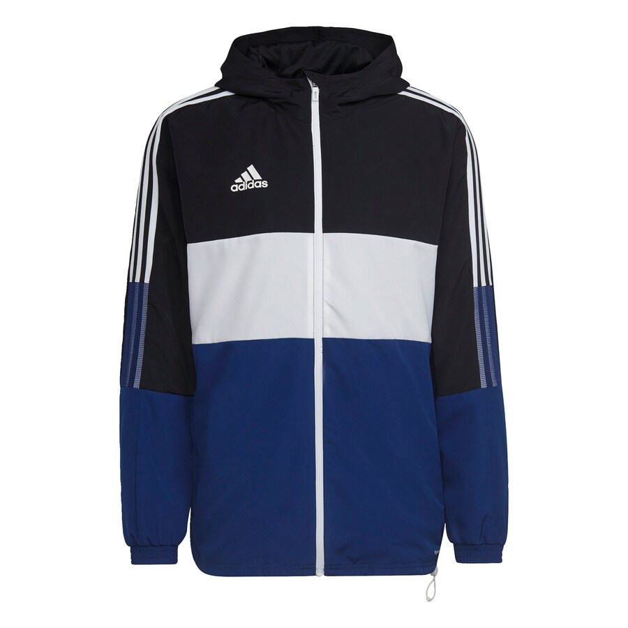 

Спортивная куртка ADIDAS PERFORMANCE Tiro Primeblue Warm, цвет Blue/Black