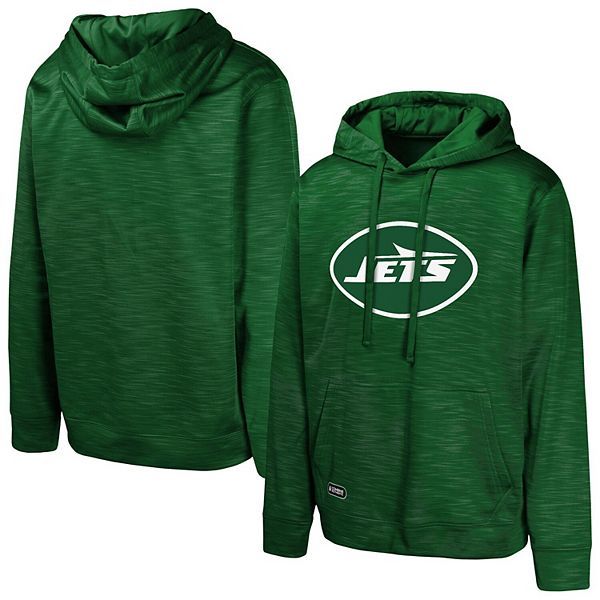 

Мужской зеленый свитшот New York Jets Streak Fleece Outerstuff