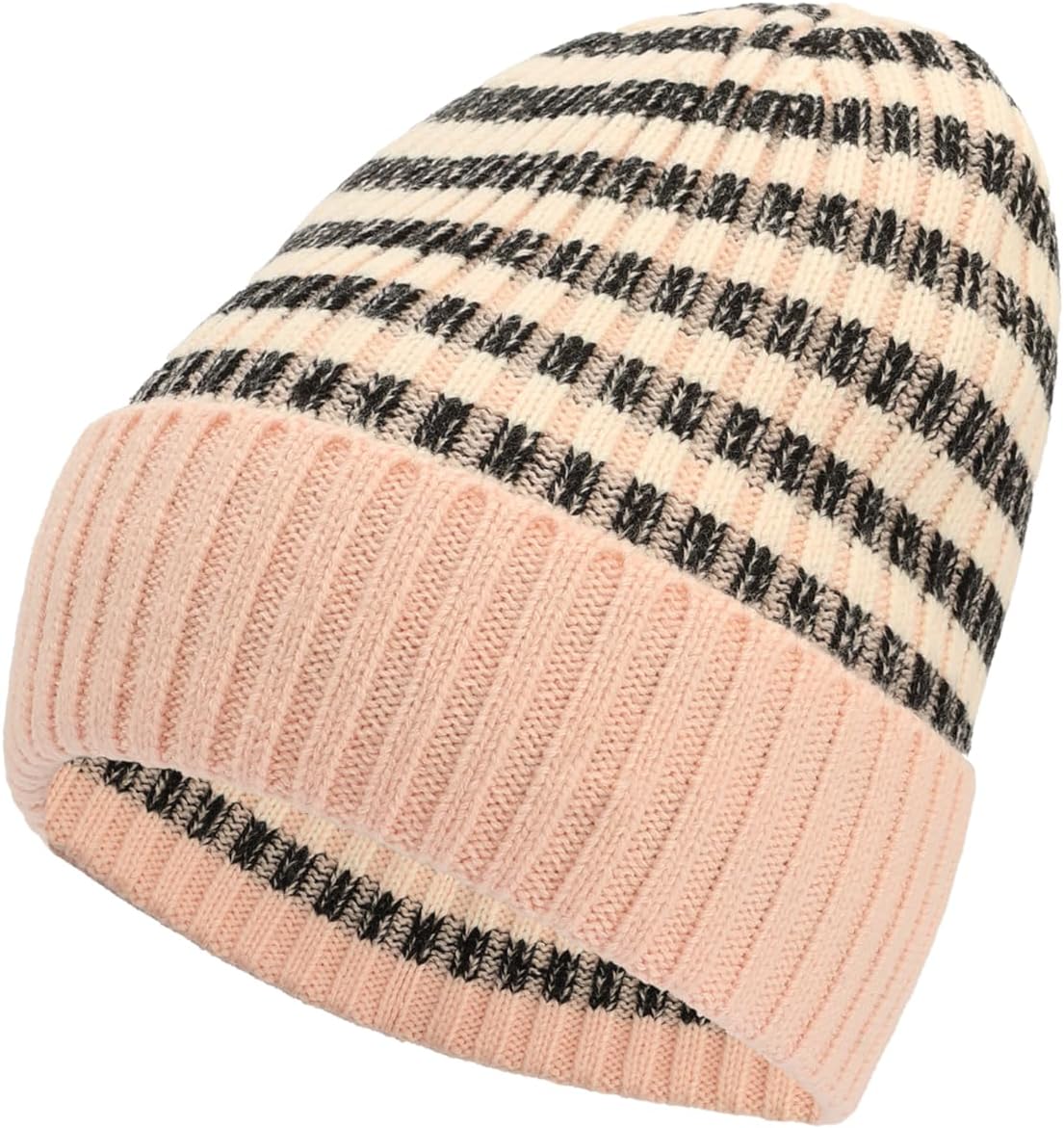 

Женская шапка-бини Kate Spade New York в полоску, Pink Multi