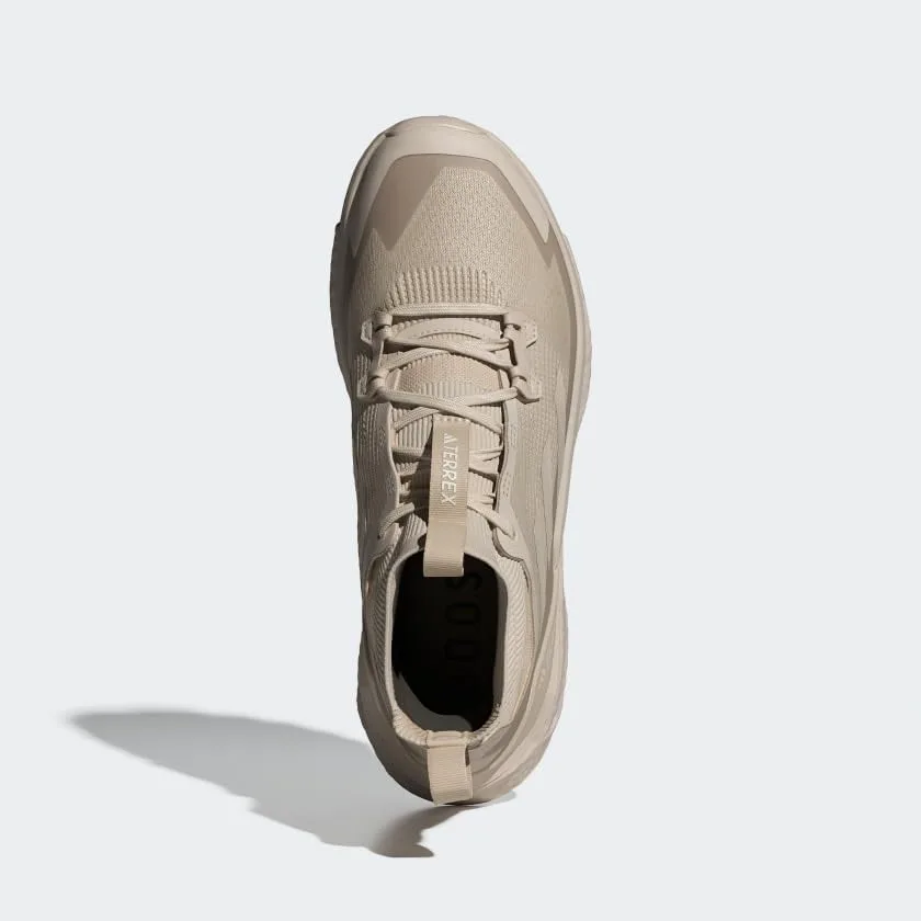 Мужские походные кроссовки Adidas Terrex Free Hiker 2 - бежевые, бежевый — фото 4