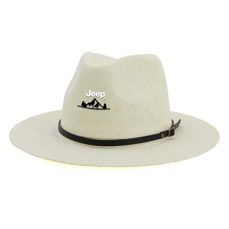 

Полиэстеровая панама Unisex Jeep, milk белый