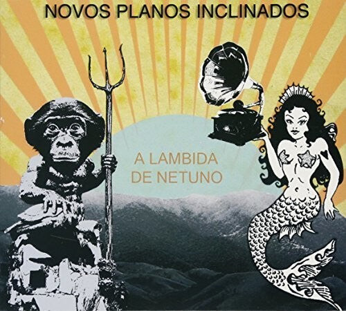 

CD диск Novos Planos Inclinados: A Lambida De Netuno