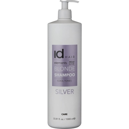 

Idhair Elements Xclusive Silver Шампунь 1000мл, Id Hair