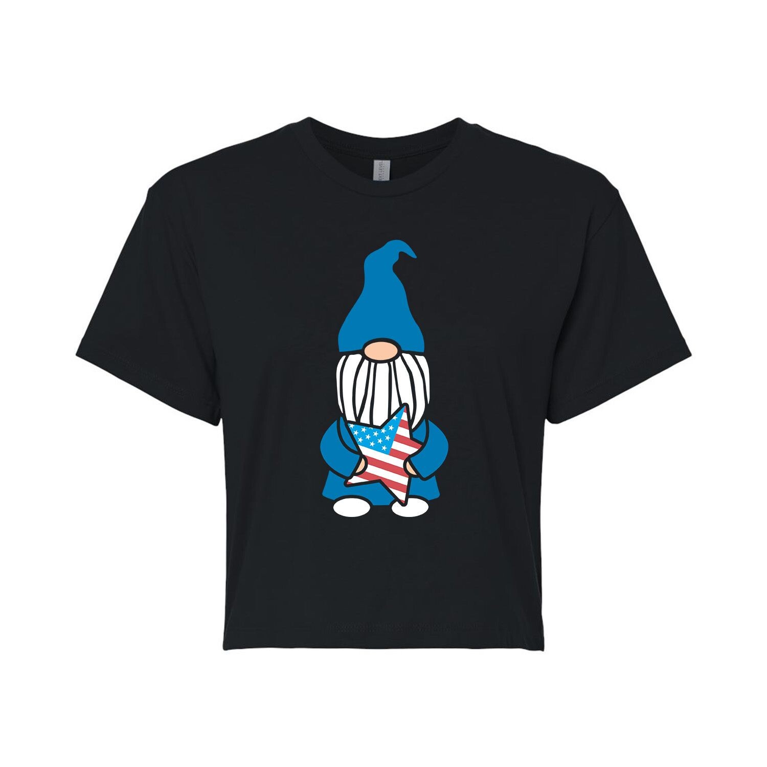 

Укороченная футболка Americana Gnome для юниоров Licensed Character