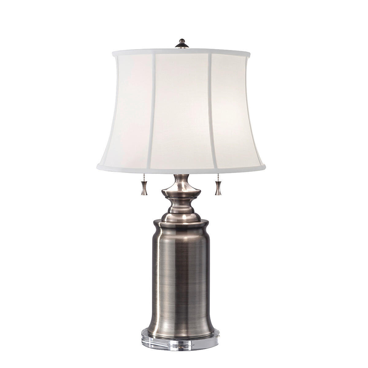 

Настольная лампа Elstead Lighting, 40,6x68,6 см, никельной