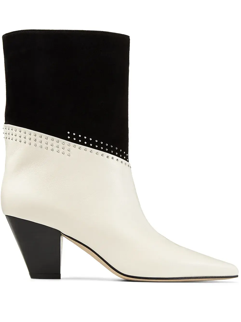 Ботильоны Bear 85 Jimmy Choo, белый