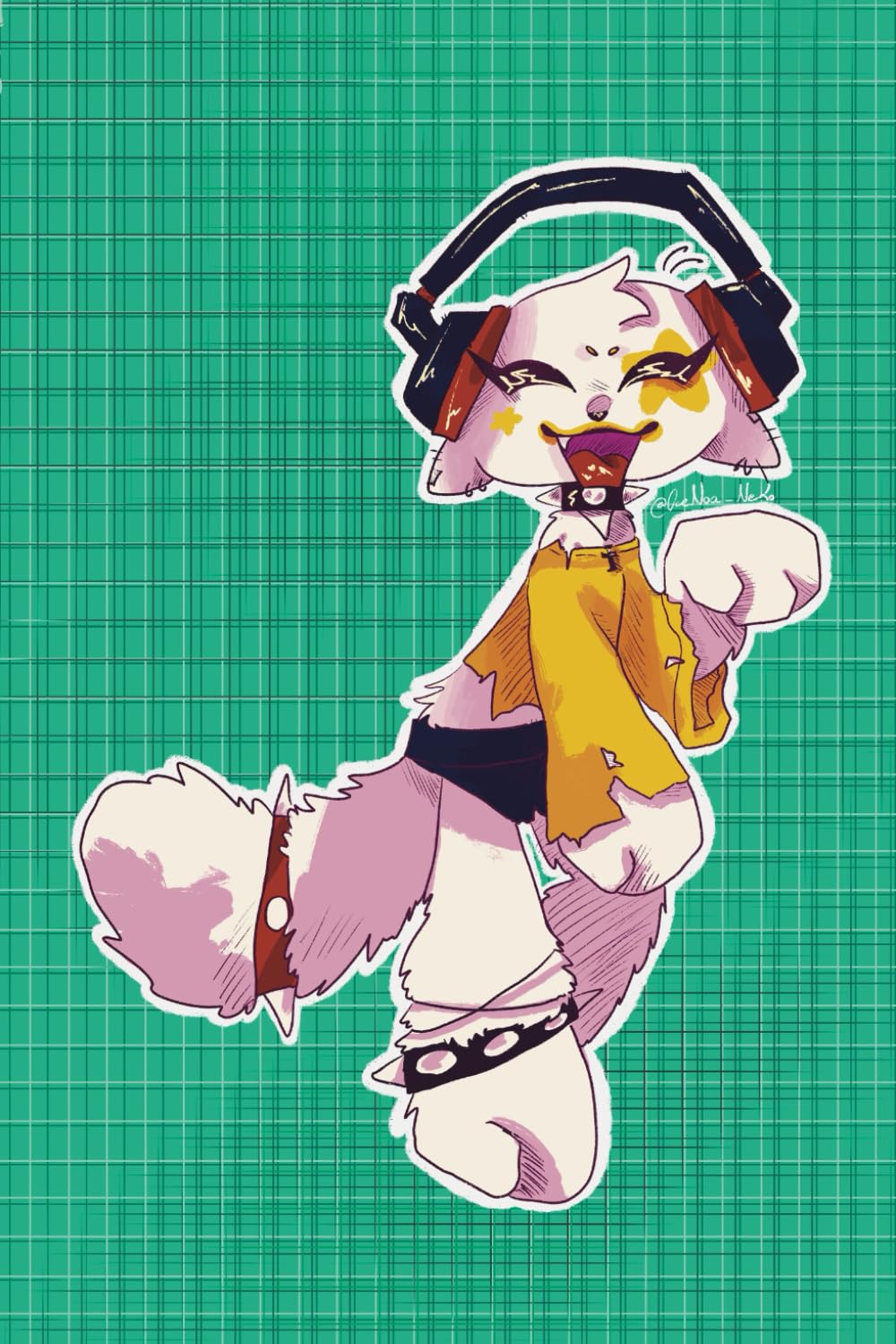 

cuaderno gato musical (Spanish Edition) (Independently published)