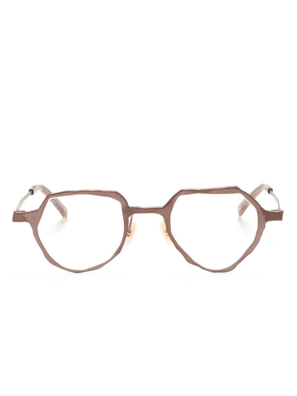 

Очки MM-0085 в геометричной оправе Masahiromaruyama, коричневый