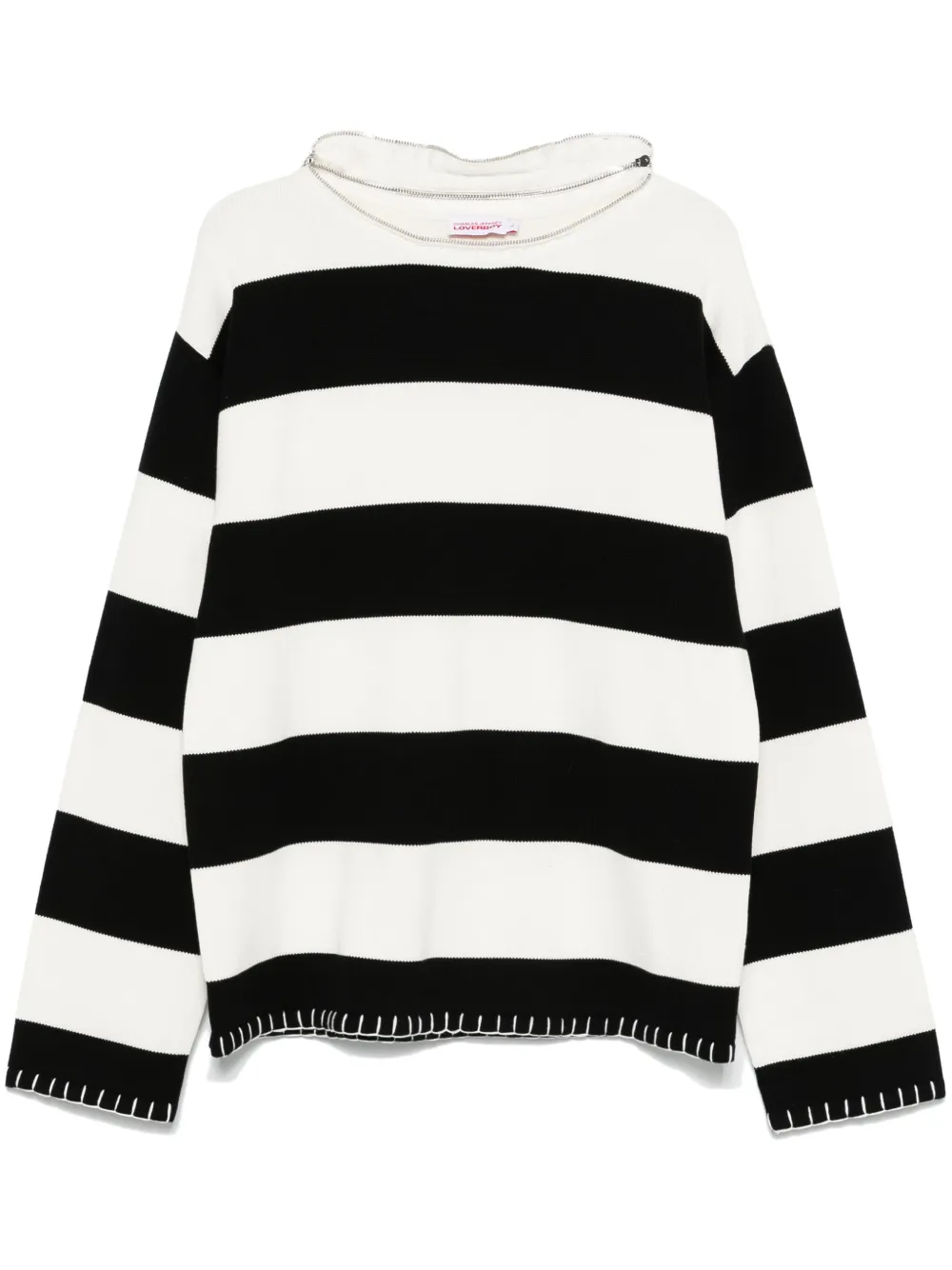 

Джемпер Boo Charles Jeffrey Loverboy, черный