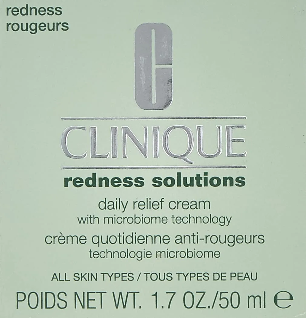 Крем для лица Clinique — Redness Solutions Daily Relief с технологией Microbiome, ,7 жидких унций (упаковка из .), 96.39 г — фото 2