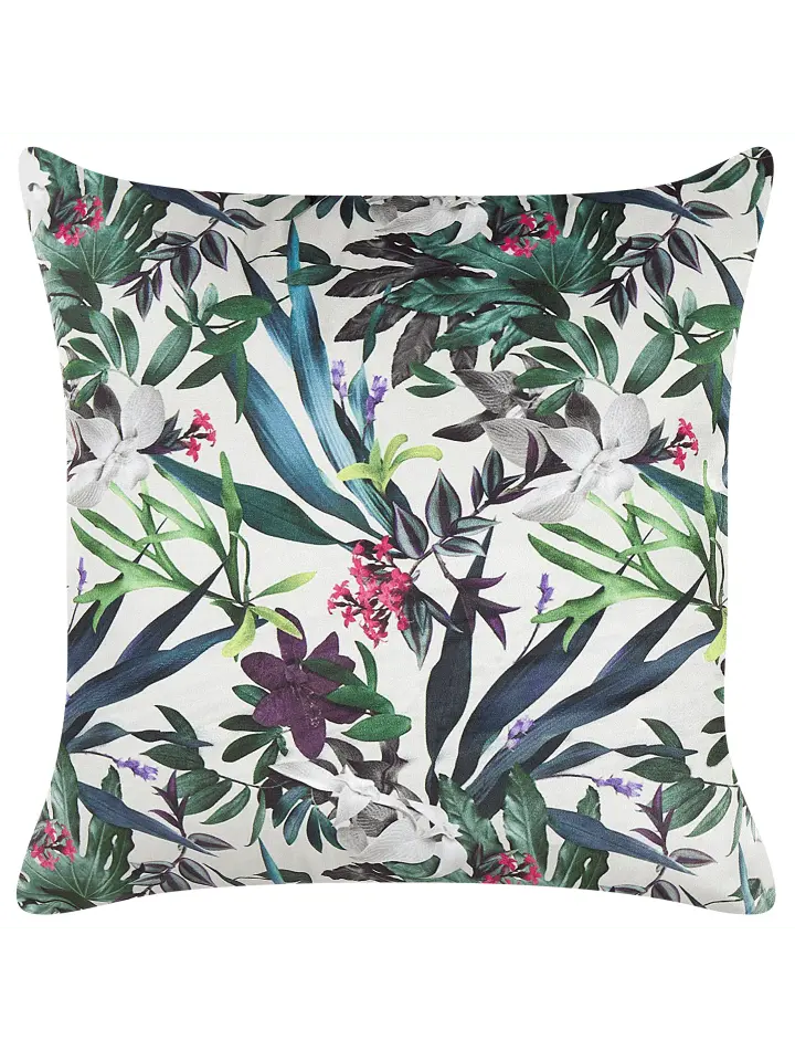 

Декоративная подушка Beliani Deko GASTERIA, цвет grün/weiß
