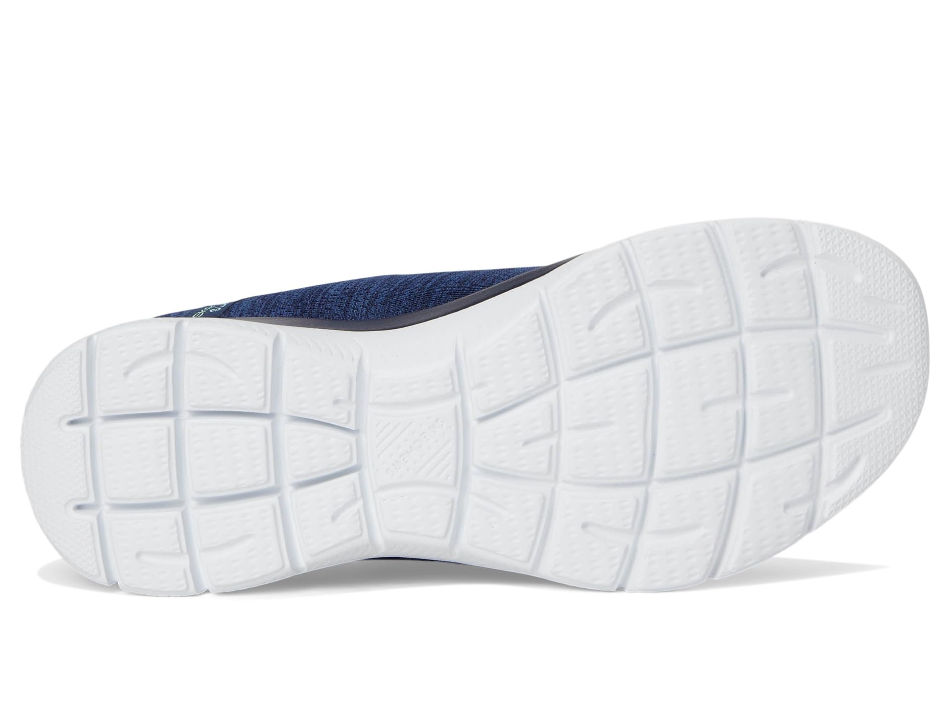 Кроссовки SKECHERS Summits Everyday Set Hands Free Slip-INS, цвет Navy Aqua — фото 3