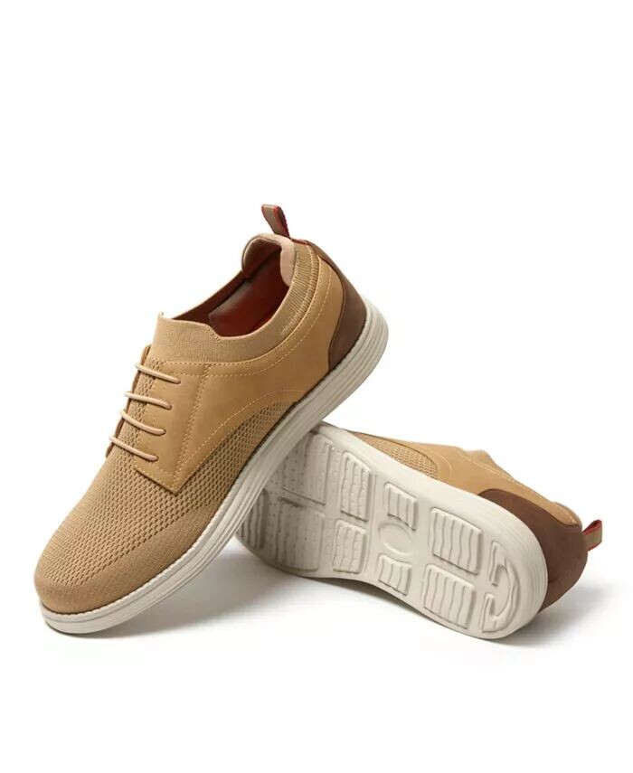 Мужские кроссовки Nash Stretch Knit Oxford Slip On Dearfoams, коричневый — фото 3
