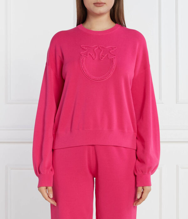

Свитер Regular fit Pinko, розовый
